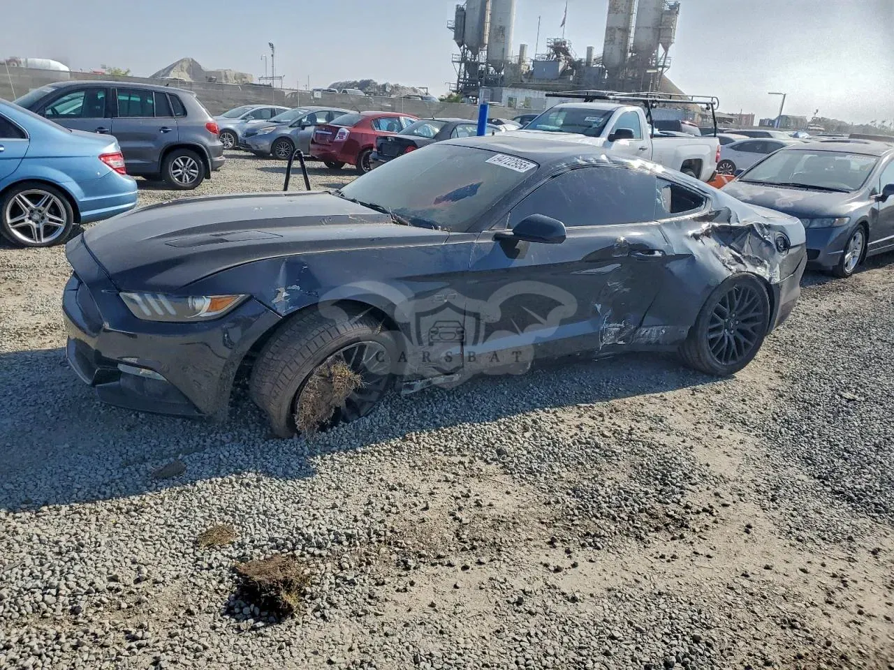 Ford Mustang GT 5.0L 8 2016