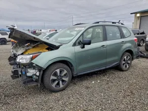 Subaru Forester 2.5I 2.5L 4 2017