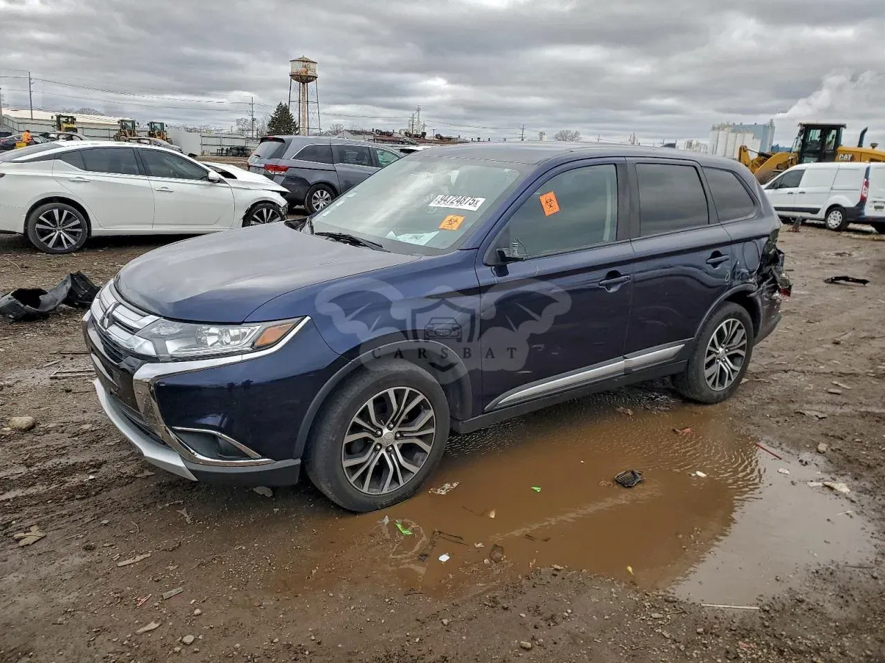 Mitsubishi Outlander SE 2.4L 4 2018