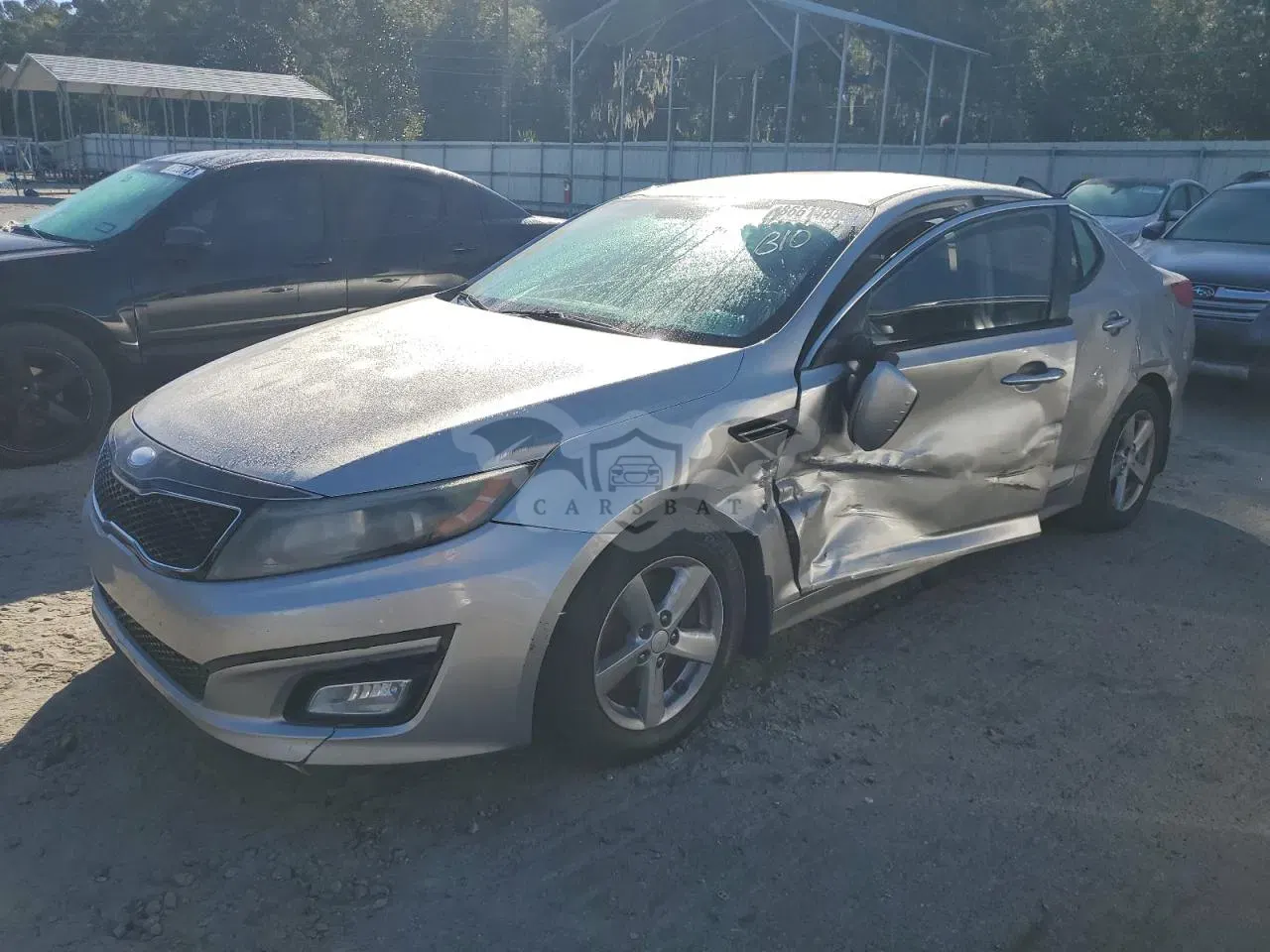 Kia Optima LX 2.4L 4 2014