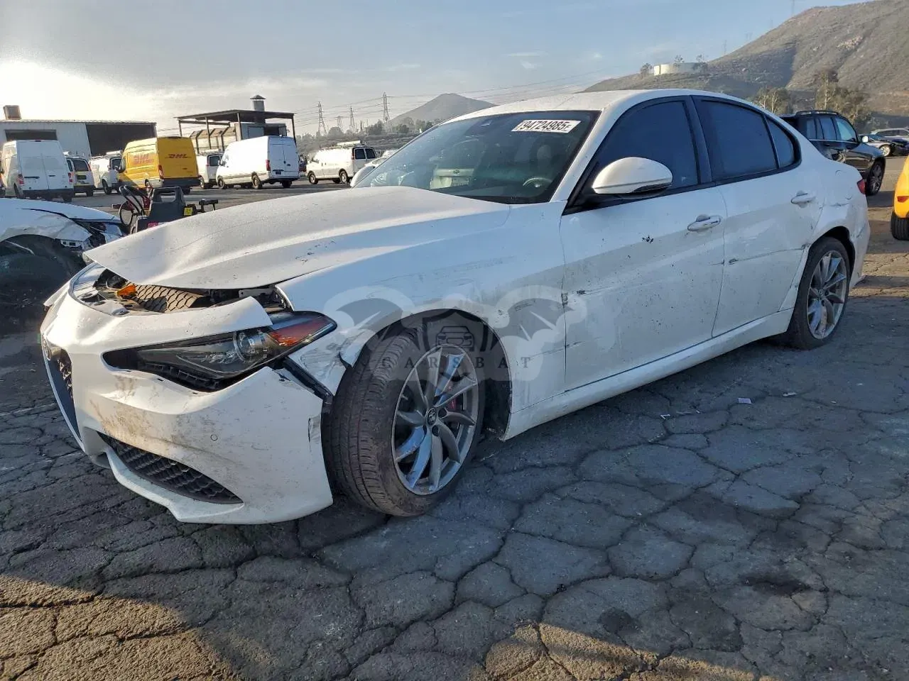 Alfa Romeo Giulia 2.0L 4 2022