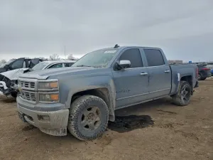 Chevrolet Silverado 1500 K1500 LTZ 5.3L 8 2015