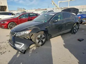 Kia Optima HYBRID 2.4L 4 2013