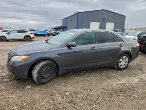 Toyota Camry BASE 2.4L 4 2009