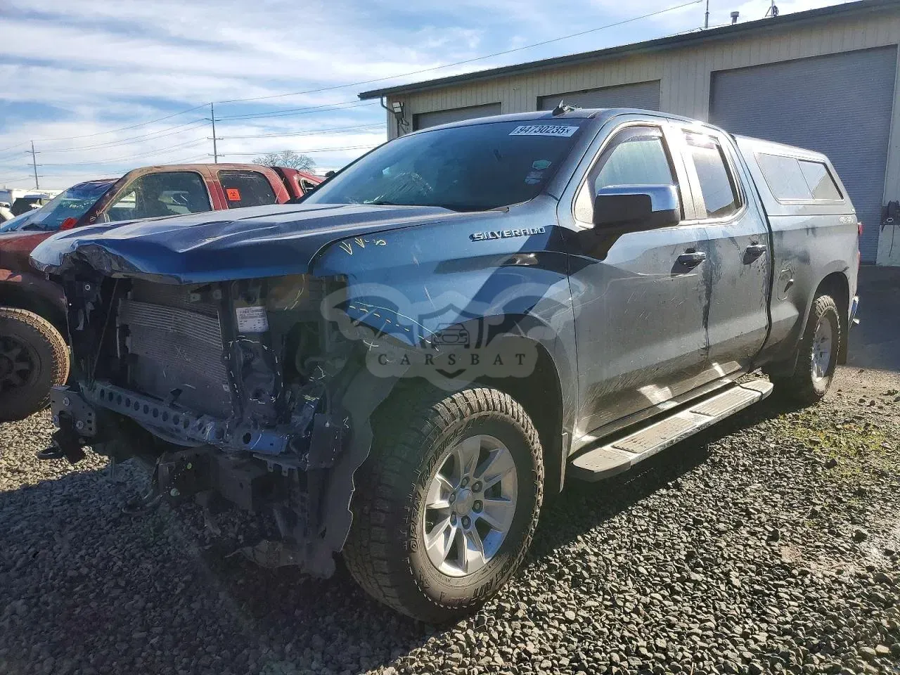 Chevrolet Silverado 1500 5.3L 8 2019