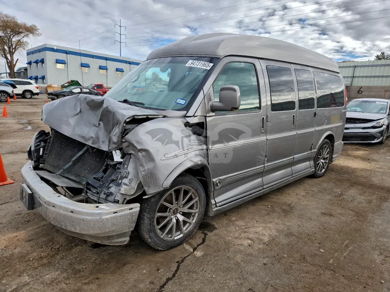 GMC Savana RV G1500 3LT 5.3L 8 2012