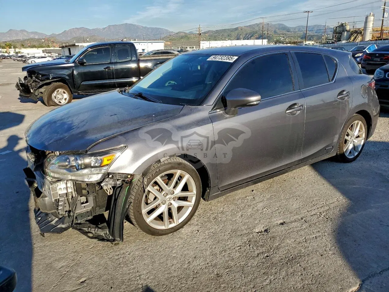 Lexus CT 200 1.8L 4 2016