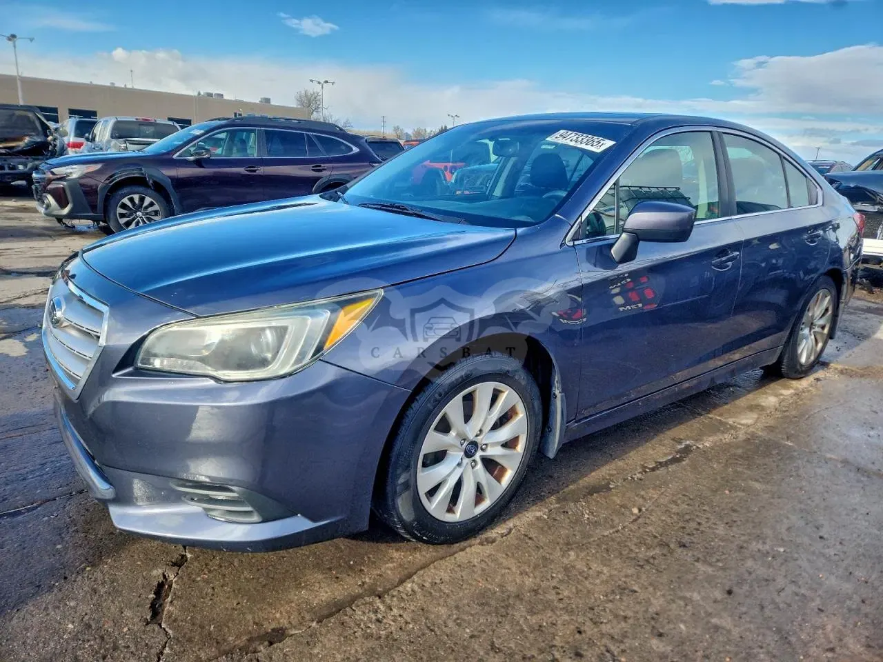 Subaru Legacy 2.5I PREMIUM 2.5L 4 2016