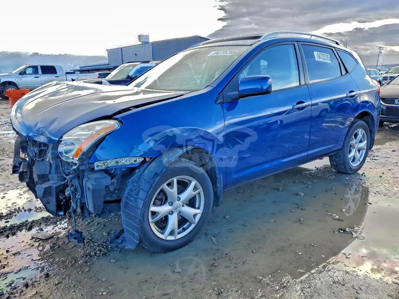 Nissan Rogue 2.5L 4 2008