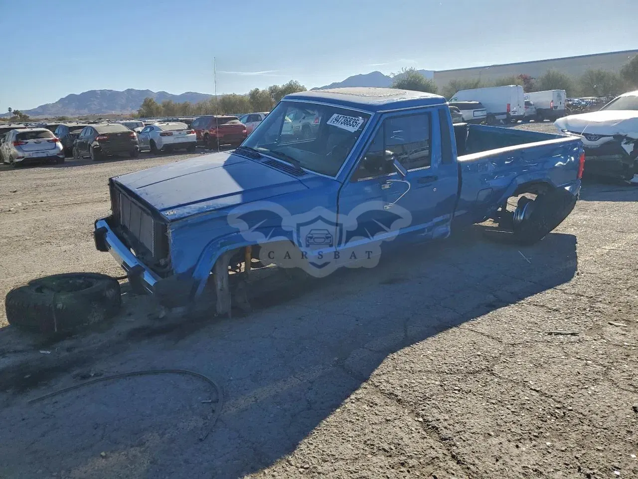 Jeep Comanche PIONEER 4.0L 6 1987