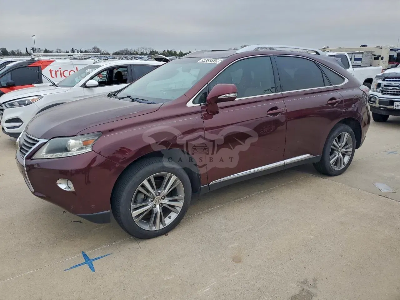 Lexus RX 3.5L 6 2015