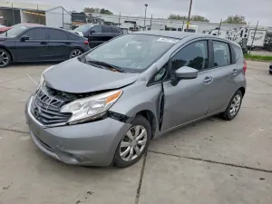 Nissan Versa S 1.6L 4 2015
