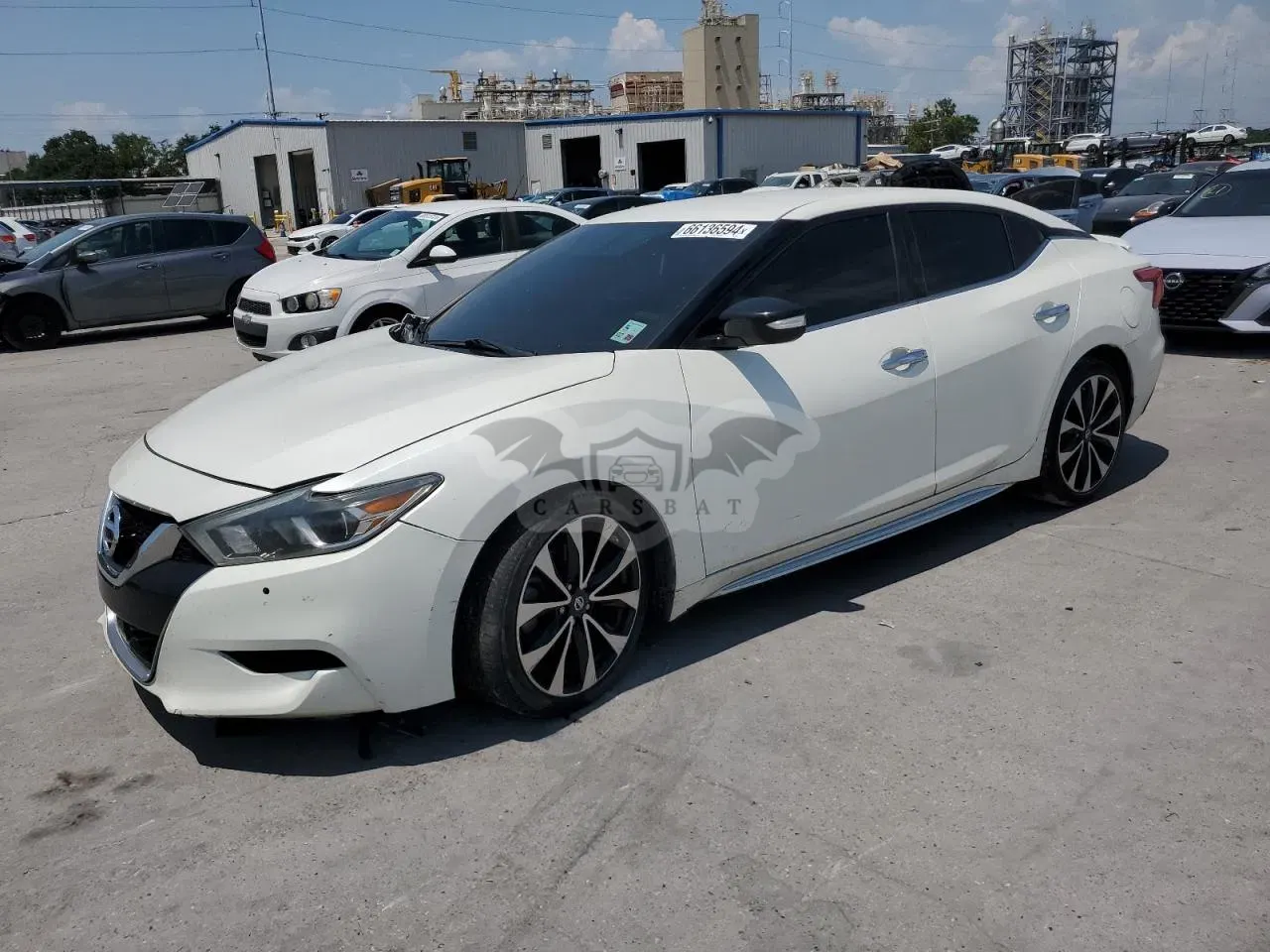 Nissan Maxima 3.5S 3.5L 6 2018