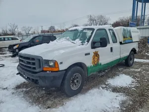 Ford F-250 SUPER DUTY 5.4L 8 2001