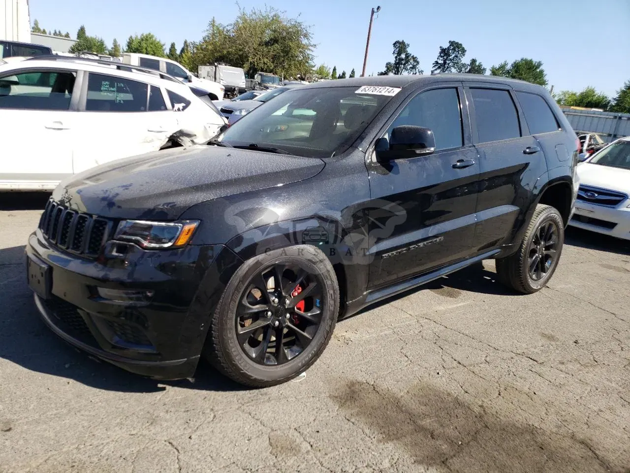 Jeep Grand Cherokee OVERLAND 5.7L 8 2018