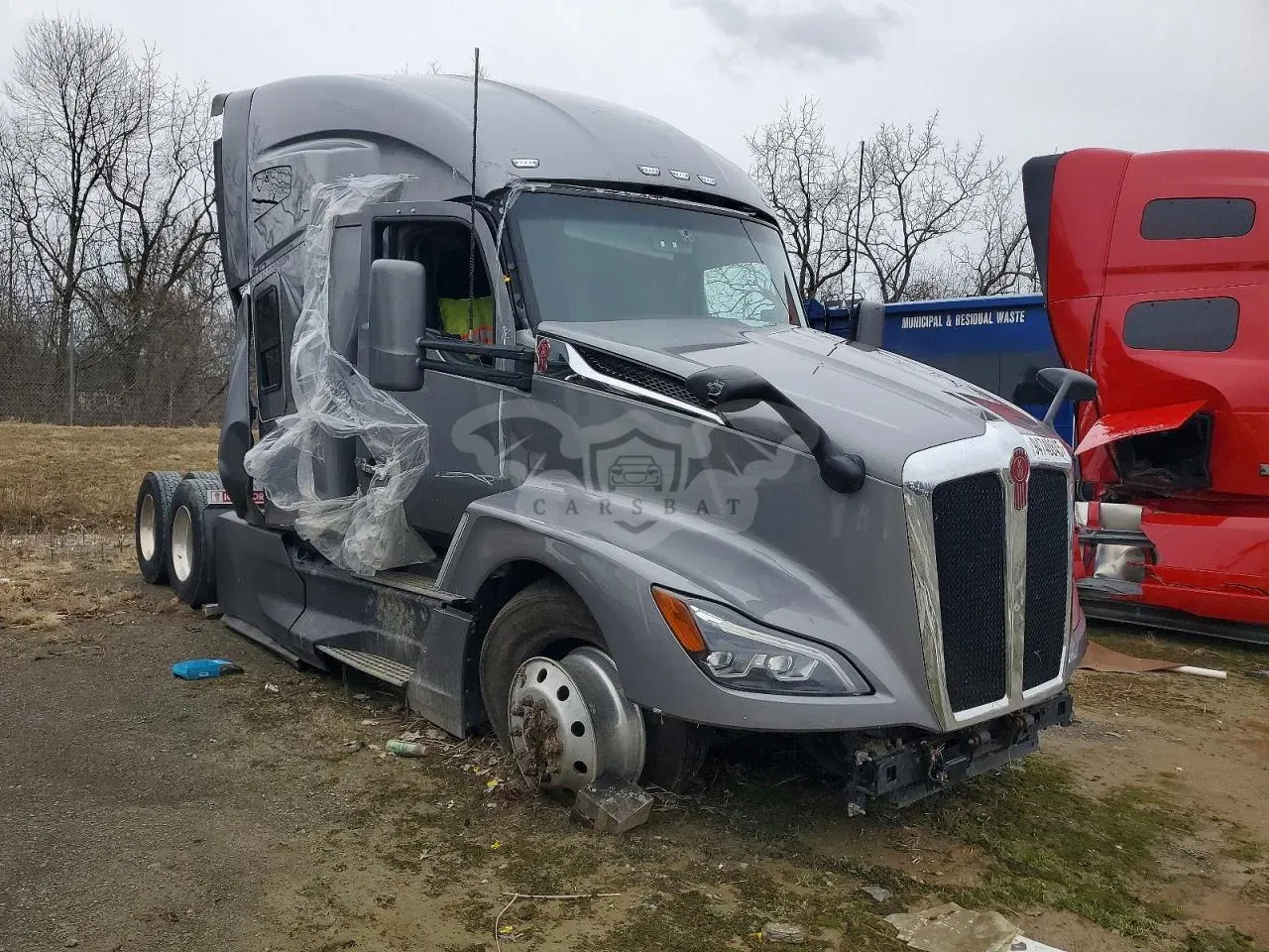 Kenworth T-series 15.0L 6 2023