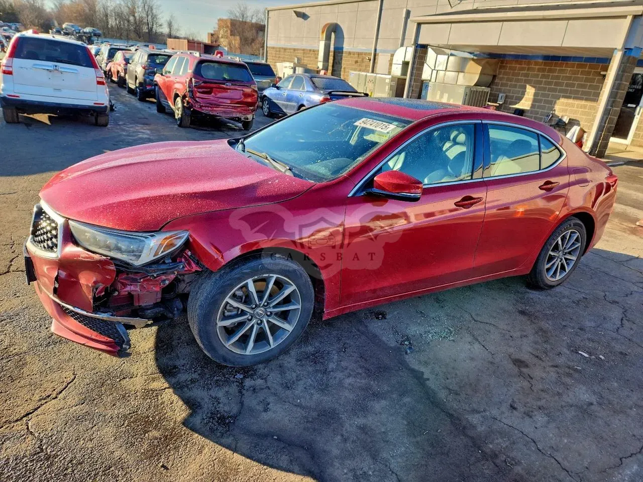 Acura TLX 2.4L 4 2020