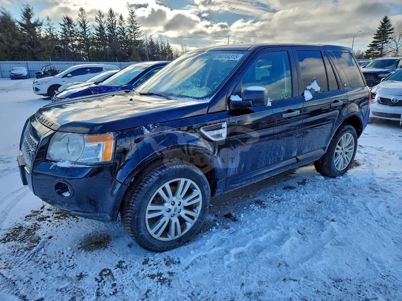 Land Rover Freelander 3.2L 6 2010