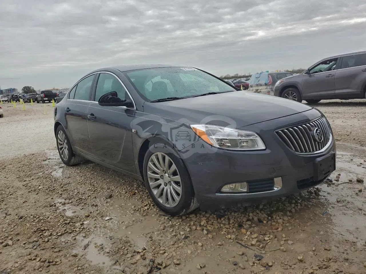 Buick Regal CXL 2.4L 4 2011