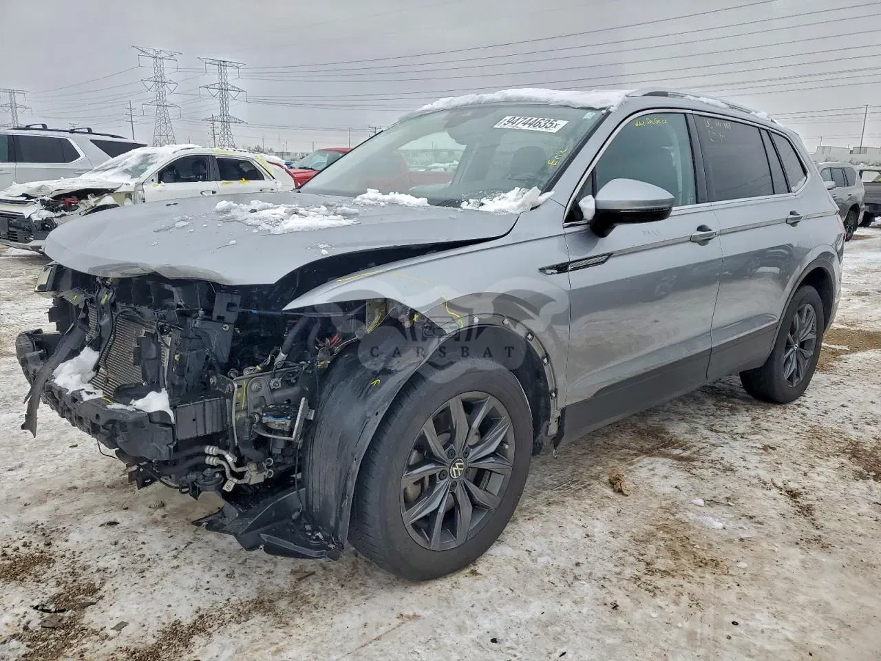 Volkswagen Tiguan SE 2.0L 4 2022