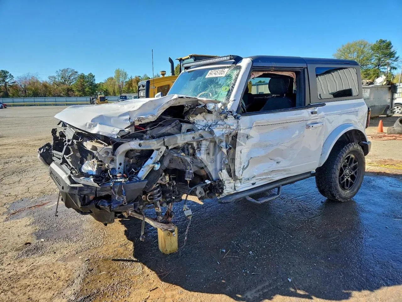 Ford Bronco BASE 2.7L 6 2021