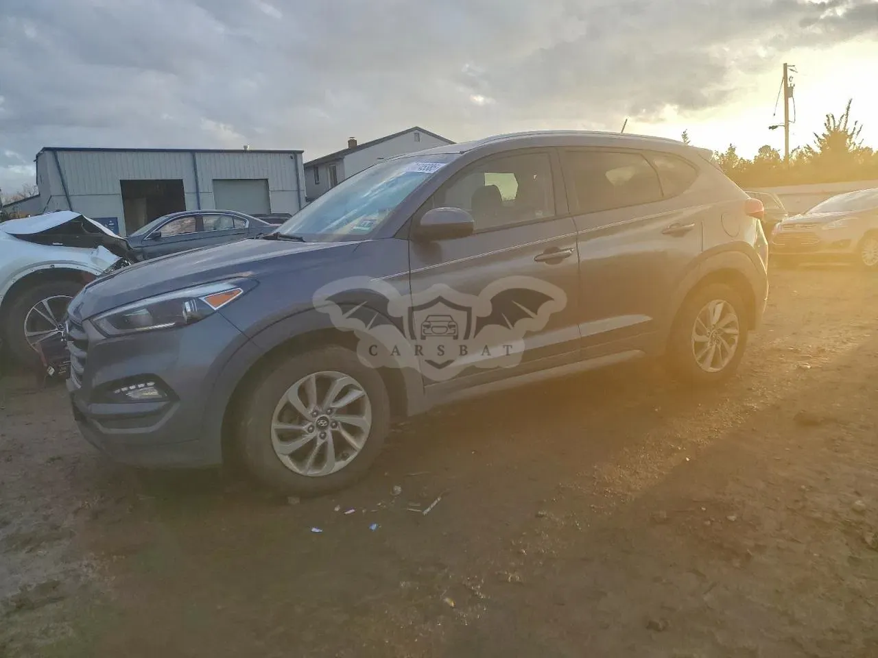 Hyundai Tucson LIMITED 2.0L 4 2016