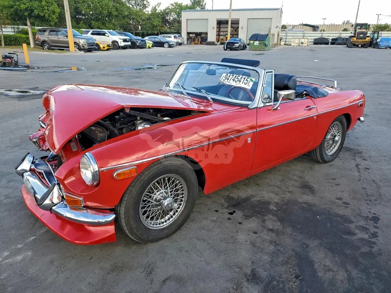 MG MGB 1972