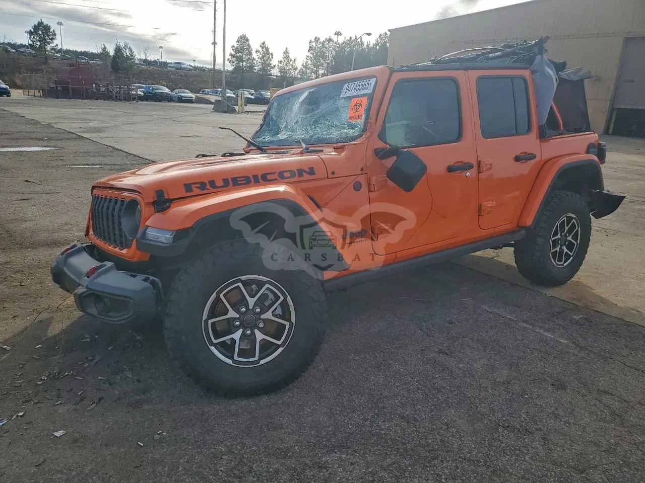 Jeep Wrangler RUBICON 3.6L 6 2025