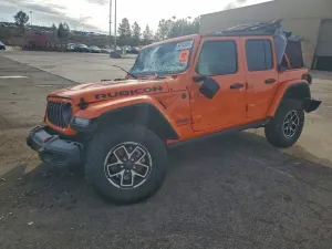 Jeep Wrangler RUBICON 3.6L 6 2025