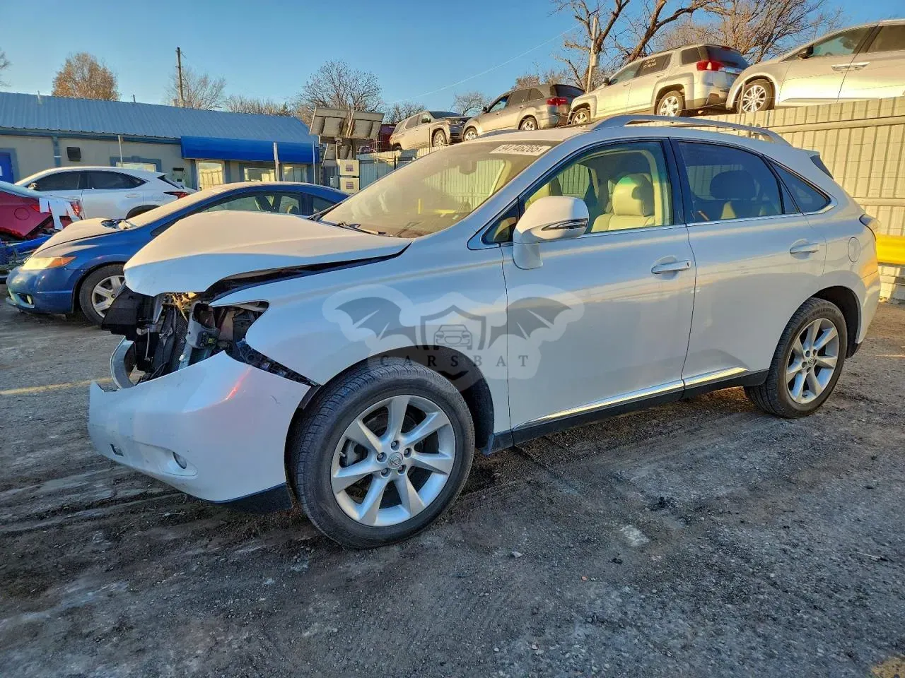 Lexus RX 350 3.5L 6 2012
