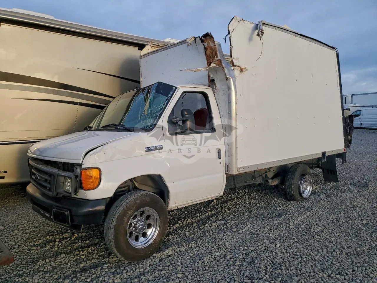 Ford Econoline E350 SUPER DUTY CUTAWAY VAN 5.4L 8 2006
