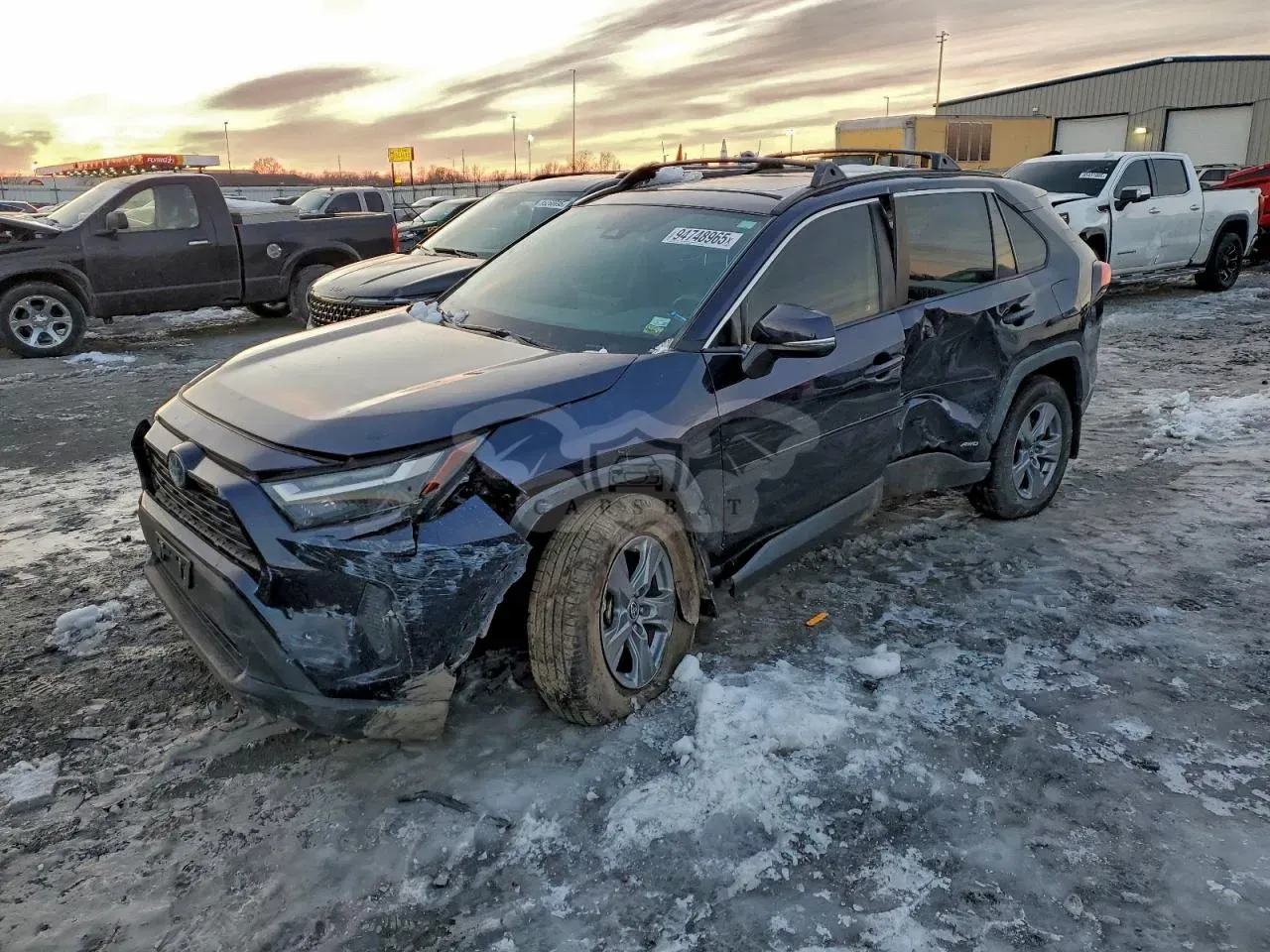 Toyota Rav4 XLE 2.5L 4 2022