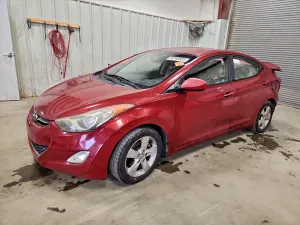 Hyundai Elantra GLS 1.8L 4 2012