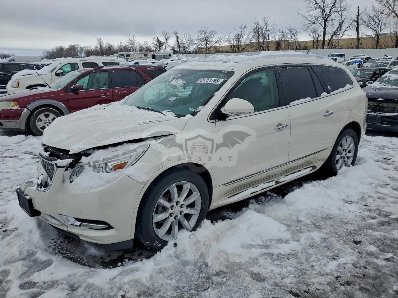 Buick Enclave 3.6L 6 2015