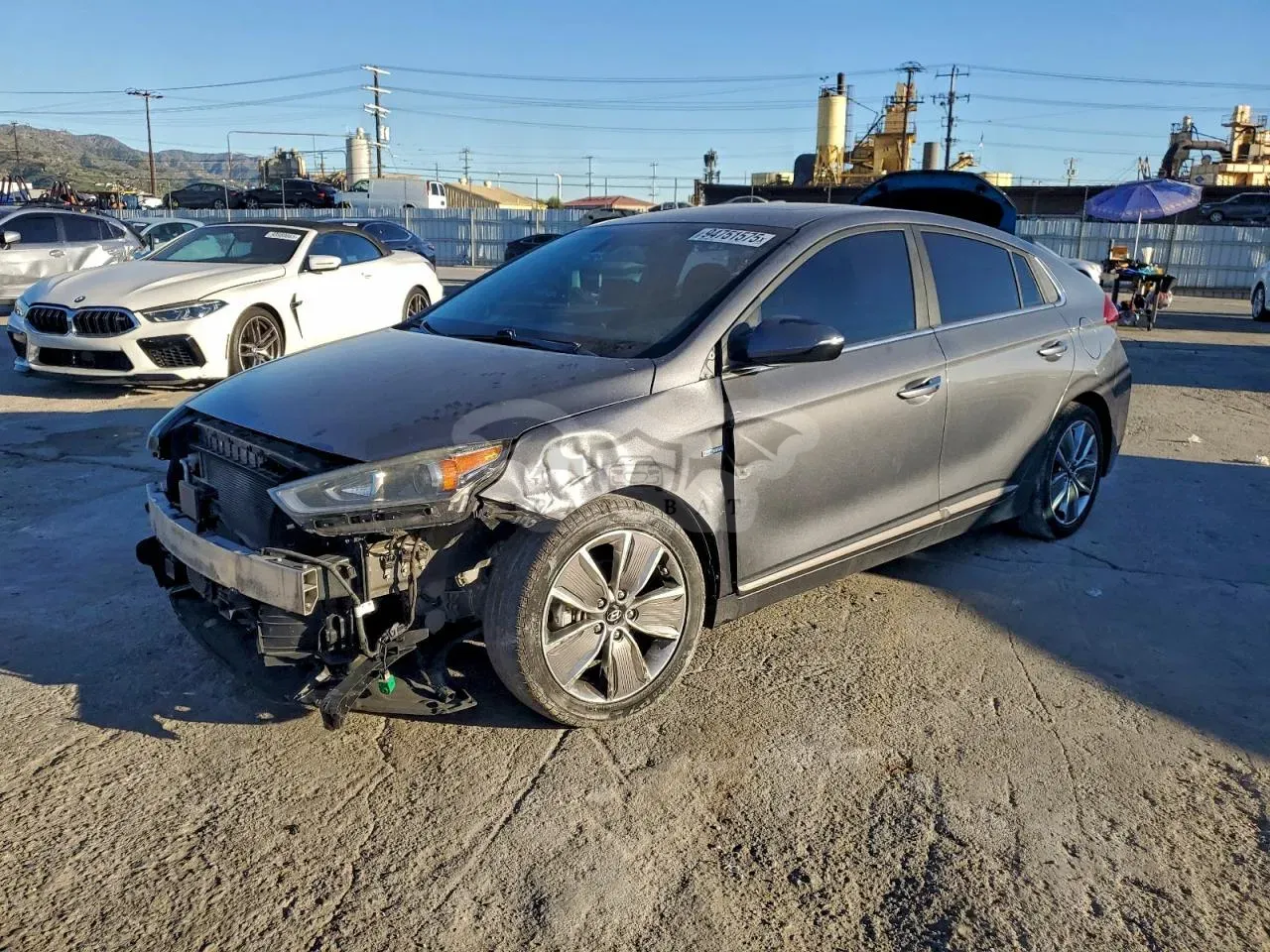 Hyundai IONIQ LIMITED 1.6L 4 2019
