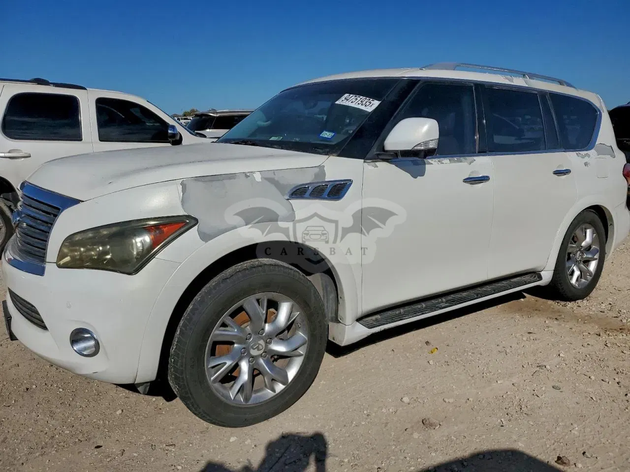 Infiniti QX56 5.6L 8 2011