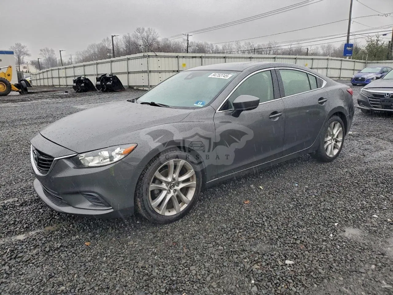 Mazda 6 TOURING 2.5L 4 2017