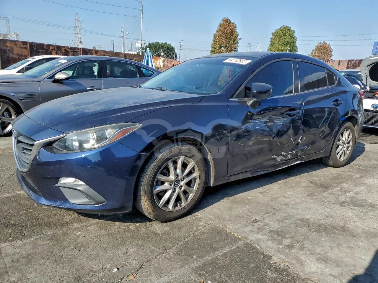 Mazda 3 SPORT 2.0L 4 2016