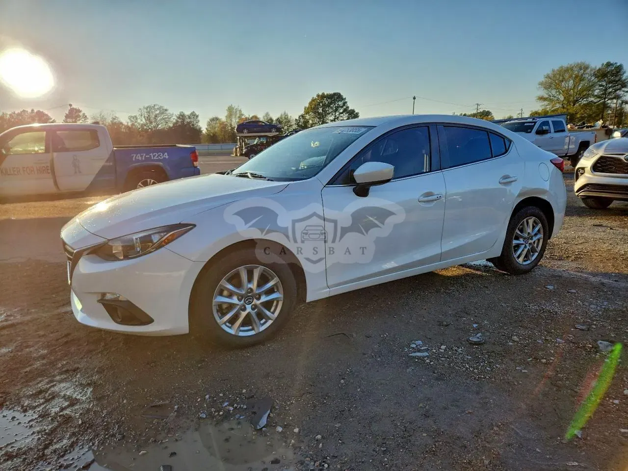Mazda 3 GRAND TOURING 2.0L 4 2016