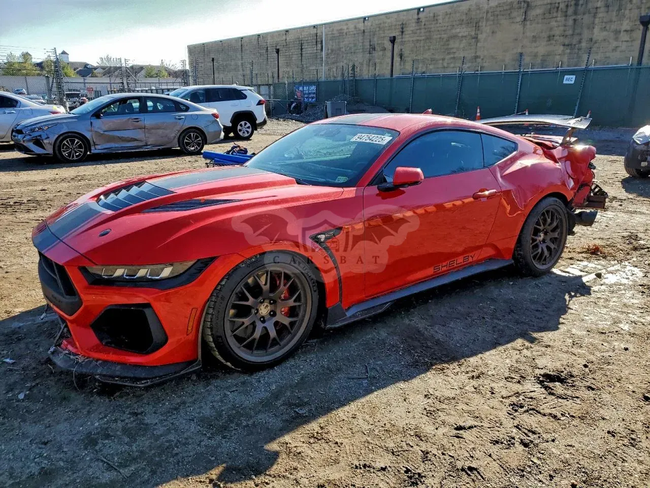 Ford Mustang 5.0L 8 2024