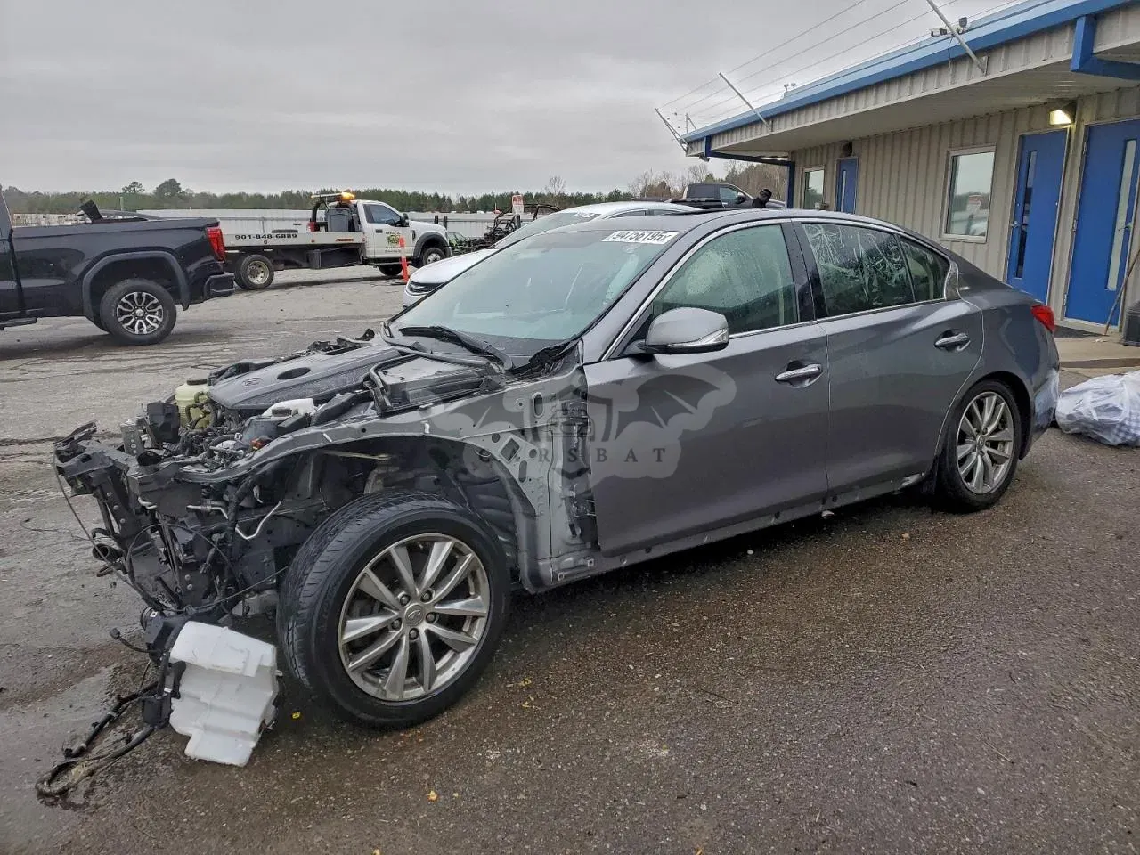 Infiniti Q50 BASE 2.0L 4 2017