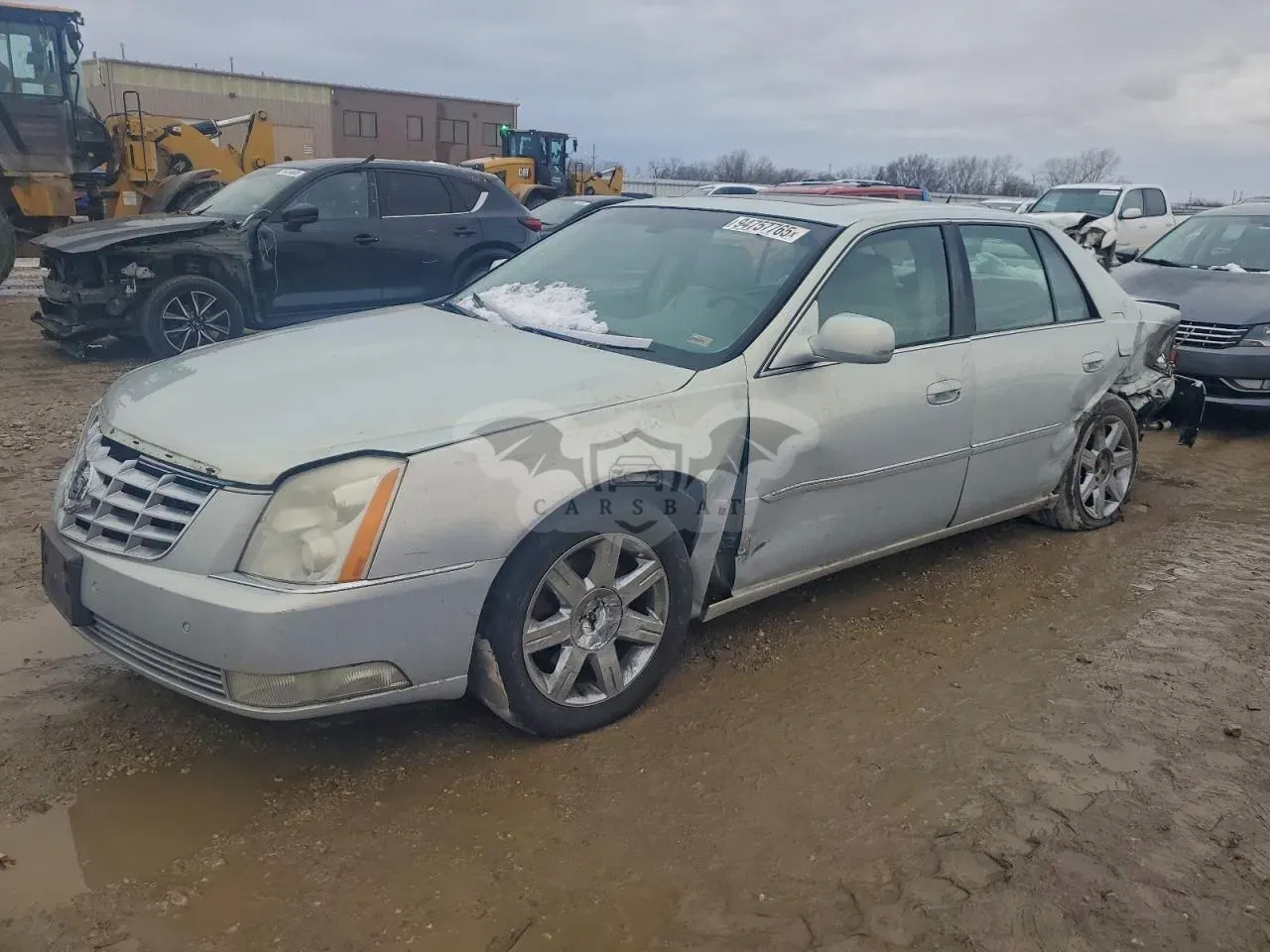 Cadillac DTS 4.6L 8 2006
