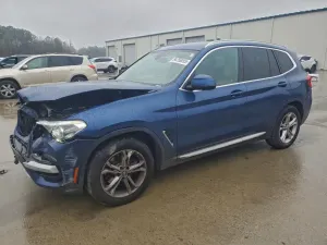 BMW X3 SDRIVE30I 2.0L 4 2021