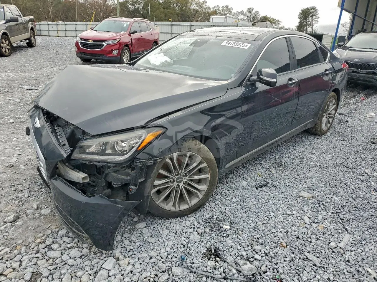 Hyundai Genesis 3.8L 3.8L 6 2015
