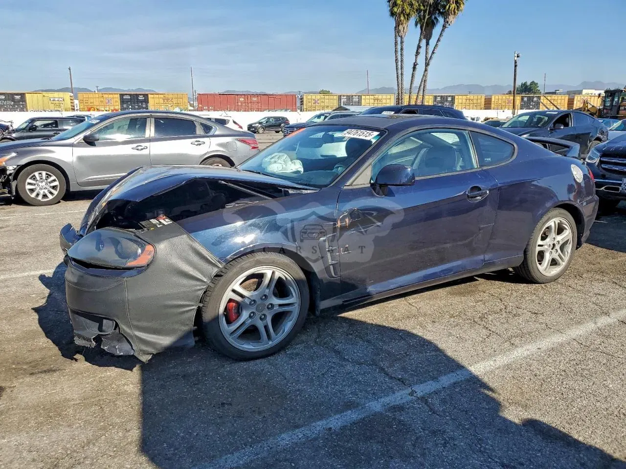 Hyundai Coupé (Tiburon) GT 2.7L 6 2006