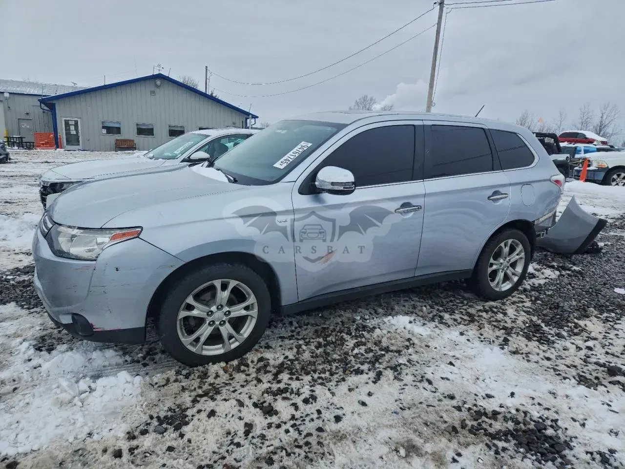 Mitsubishi Outlander GT 3.0L 6 2014
