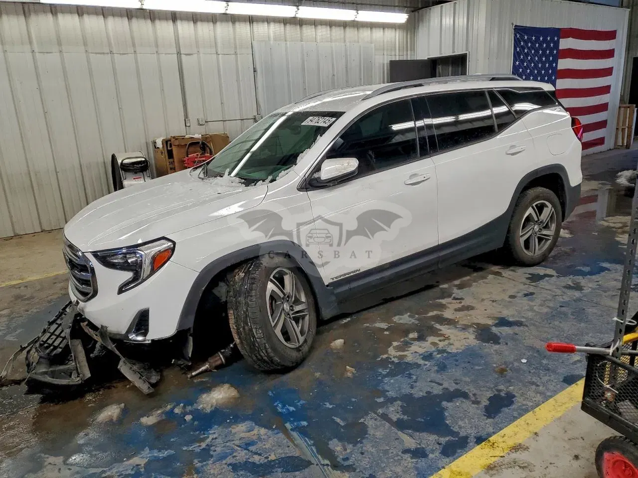 GMC Terrain SLT 1.5L 4 2018