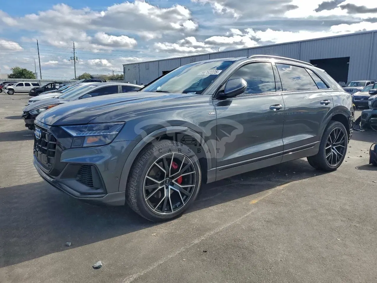 Audi Q8 PRESTIGE S-LINE 3.0L 6 2019