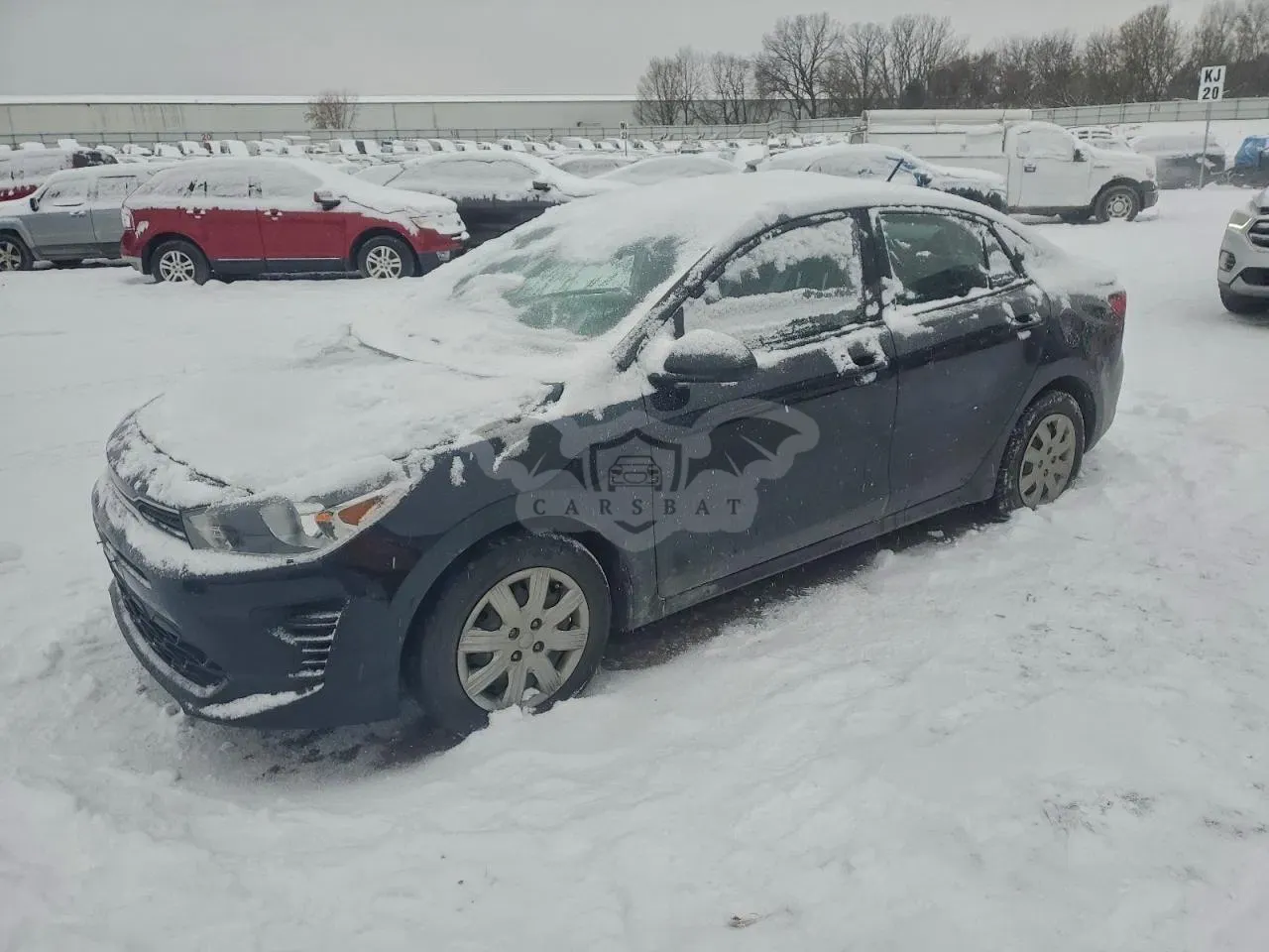 Kia Rio LX 1.6L 4 2022