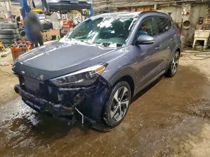 Hyundai Tucson 1.6L 4 2016